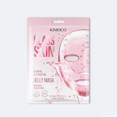 GLASS SKIN Glowing & Hydrating Jelly Mask